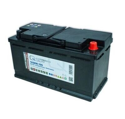 High Cycle Leisure Battery - XV110 12v 105ah (C100) Leisure/Marine/RV Battery