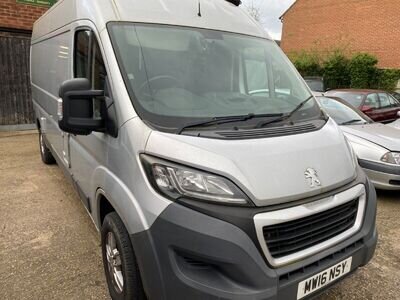 2016 peugeot boxer camper van