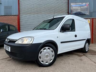# NOW SOLD # VAUXHALL COMBO 1.7CDTI+ ISUZU ONLY 34000 MILES 1 OWNER A/C FSH MINT