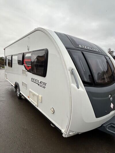 Sterling Eccles Sport 584 Touring Caravan