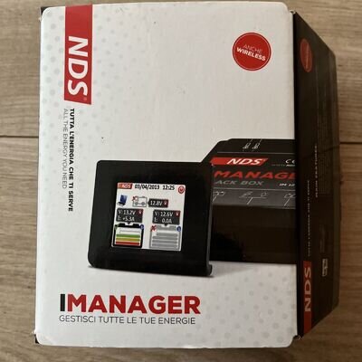 Imanager 12V-150A Display Touch Wireless