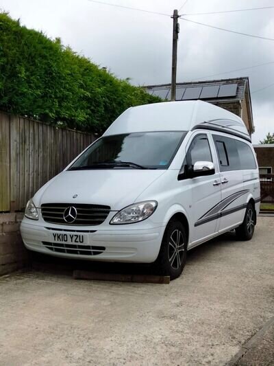 Mercedes Vito High Roof 'Freedom' campervan 1