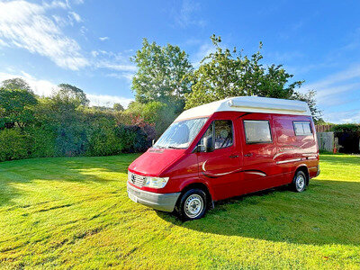 Campervan Motorhome, Mercedes 212D