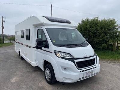 Bailey Advance 76-4 2018 4 berth rear french bed coachbuilt motorhome for sale