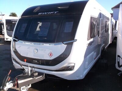 2025 Swift Elegance 845, With E & P self levelling and air conditioning.