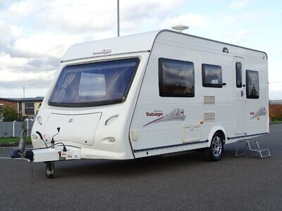 2009 ELDDIS XPLORE TOBAGO 495 CARAVAN 5 BERTH 2 LOUNGES CRIS REG SPECIAL EDITION