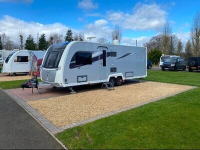 2020 BUCCANEER CRUISER 4 BERTH ISLAND BED SELF LEVELLING