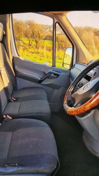 mercedes sprinter xlwb Motorhome