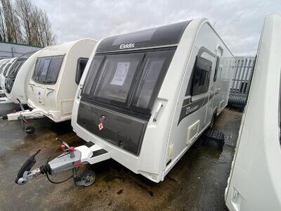 2015 Elddis Crusader Mistral, Transverse Island Bed End Washroom - WAS £15995