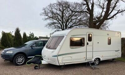 Abbey Vogue GTS 415 Fixed Bed Caravan