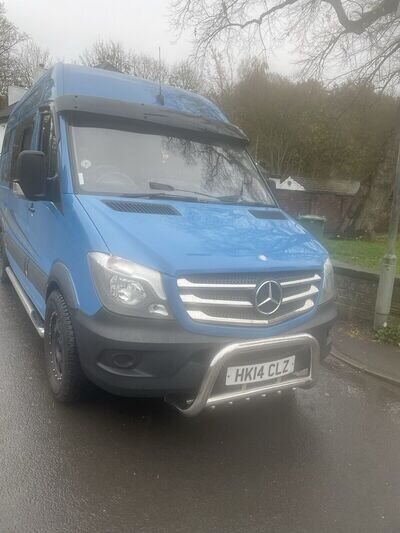 MERCEDES SPRINTER MWB MOTOR CARAVAN 4 Birth CAMPER VAN