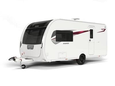 New 2025 Elddis Avante 520 2 Berth End Washroom 10 YR Body shell Warranty