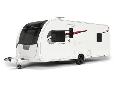 New 2025 Elddis Avante 550 Rear Island Bed Mid Washroom 10 YR Bodyshell Warranty