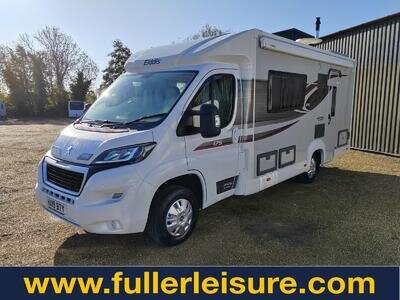 2019 ELDDIS AUTOQUEST ENVY 175 PEUGEOT 130 BHP 2.0HDI MAN 2 BERTH END WASHROOM M