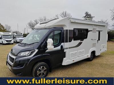 2018 ELDDIS AUTOQUEST EVOLUTION 175 PEUGEOT 2.0 130 BHP MANUAL 2 BERTH END WASHR