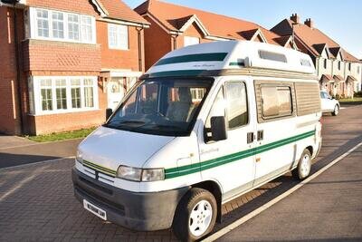 Autosleeper Symphony 2 Berth Peugeot 2.0 Petrol Campevan for Sale