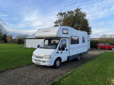 CI Motorhome 5 Berth 38k Miles