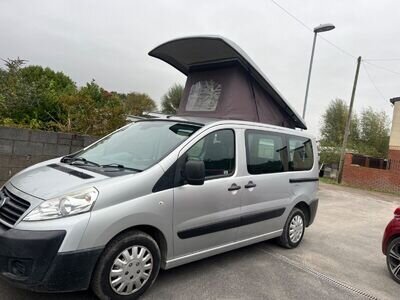 Fiat Scudo auto cruise 2.0JTD Compact Campervan 4 Berth new mot