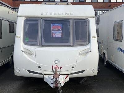 Sterling Eccles Ruby (2010) 4 Berth Caravan