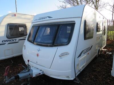 Lunar Clubman ES Family 4 Berth with Dinette/Bunks