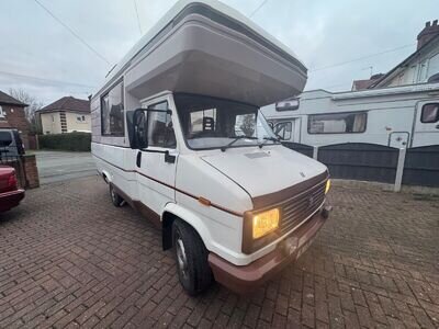 talbot express 2.5 diesel autosleeper talisman 2 berth 1989 no reserve motorhome