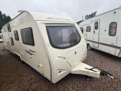 2008 Avondale Dart 630-6 - 6 berth Caravan - stock 326