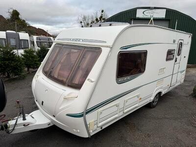 2005 Abbey GTS 4 berth caravan - Stock