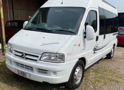 2004 Citroen Relay HDi Leisuredrive Motorhome