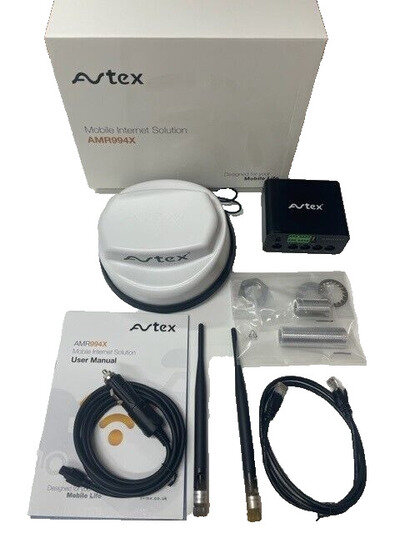 Avtex AMR994X Mobile 3G/4G/5G WIFI Internet Wireless Router Caravan Motorhome