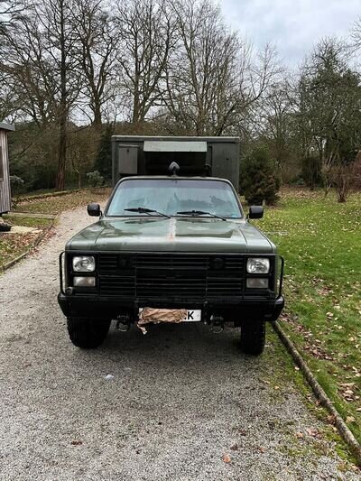 1983 Chevrolet M1010CUCV Camper Conversion