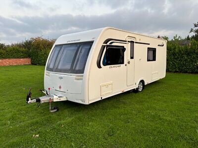 2016 LUNAR QUASAR 544 SINGLE AXEL CARAVAN MOTOR MOVER