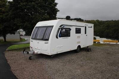 2016 Lunar Cosmos 524 Lightweight 4 Berth Touring Caravan, Superb Value !!!