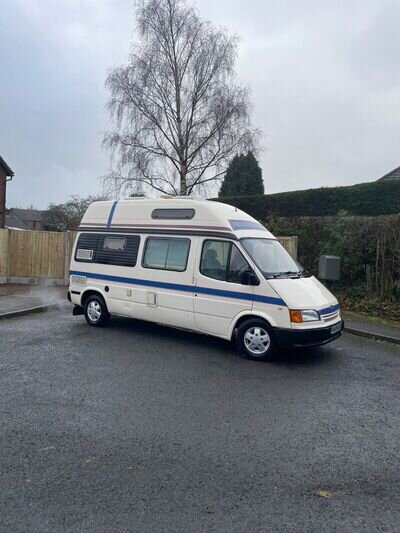 Ford Transit Autosleeper Duetto 60k no reserve