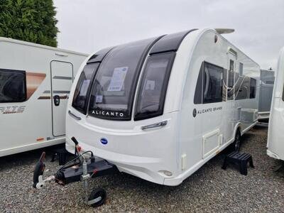 2023 Bailey Alicanto S2 Lisbon Used Caravan