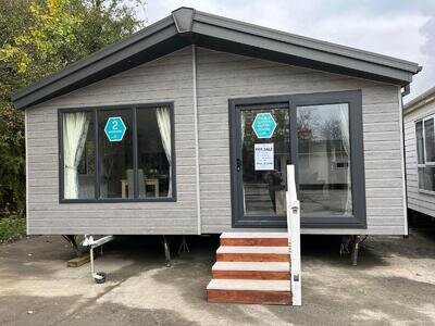 Twin Lodge For Sale - Willerby Clearwater Twin Lodge 40x20ft / 2 Bedrooms