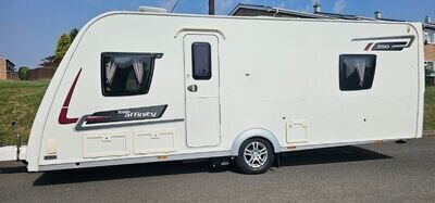 ELDDIS AFFINITY 550 ISLAND BED TOURING CARAVAN