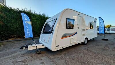 *NOW SOLD* ELDDIS XPLORE 574 BREEZE - 2014 4 BERTH CARAVAN WITH MOTOR MOVER