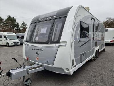 2018 Buccaneer Commodore Used Caravan