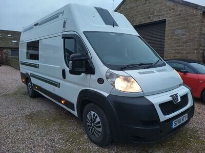 Peugeot Boxer 440 L4H3 HDI Motorhome Campervan 3litre Diesel 2012 6 speed manual