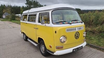 1972 VW T2 BAY WINDOW WESTAFALIA CAMPER VANS MOTOR HOMES