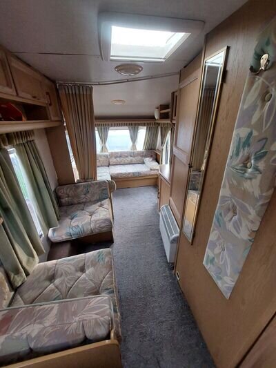 Stearling 4 berth caravan with motor mover