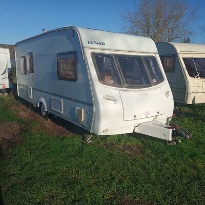 LUNAR ZENITH 5 2003 model 4 BERTH / 5 BERTH with MOTOR MOVER