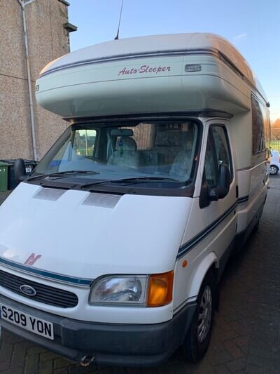 Autosleeper Amethyst 1998 Automatic Ford Transit Mk5