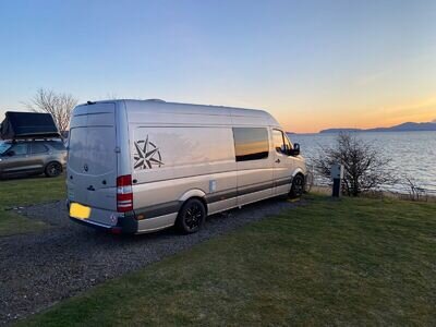 mercedes sprinter LWB 2017 camper van race van motorhomes