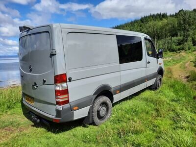 MERCEDES CAMPER 4X4 CAMPER