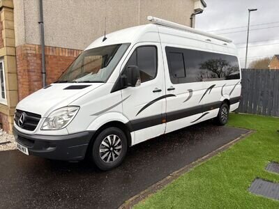 Mercedes Sprinter Kart Van / Karting / Race / Racing / MX / Van / With Garage