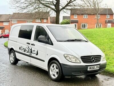 mercedes vito campervan