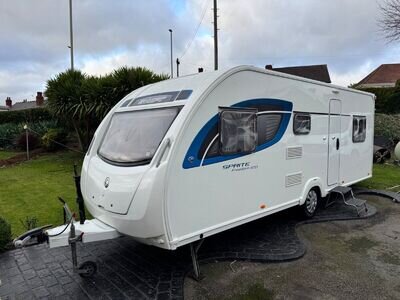 2016 SWIFT SPRITE FREEDOM 6 6 BERTH SINGLE AXLE BUNK BEDS