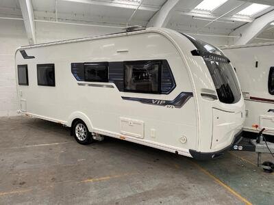 2019 Coachman VIP 575 - Transverse Island Bed End Washroom - WAS £22995