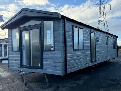 Static Holiday Caravan For Sale Off Site Victory Lockwood 38ft x 12ft, 2